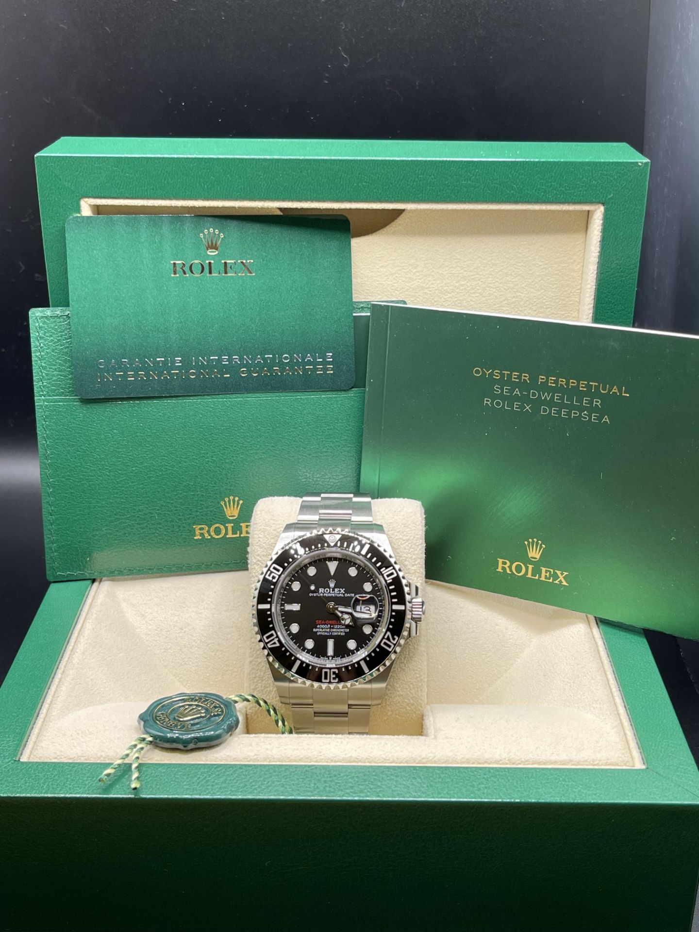 ** ON SALE ** Rolex Sea Dweller Oyster Perpetual Oystersteel - Oyster Bracelet 2022 - Brand New - Image 3 of 25