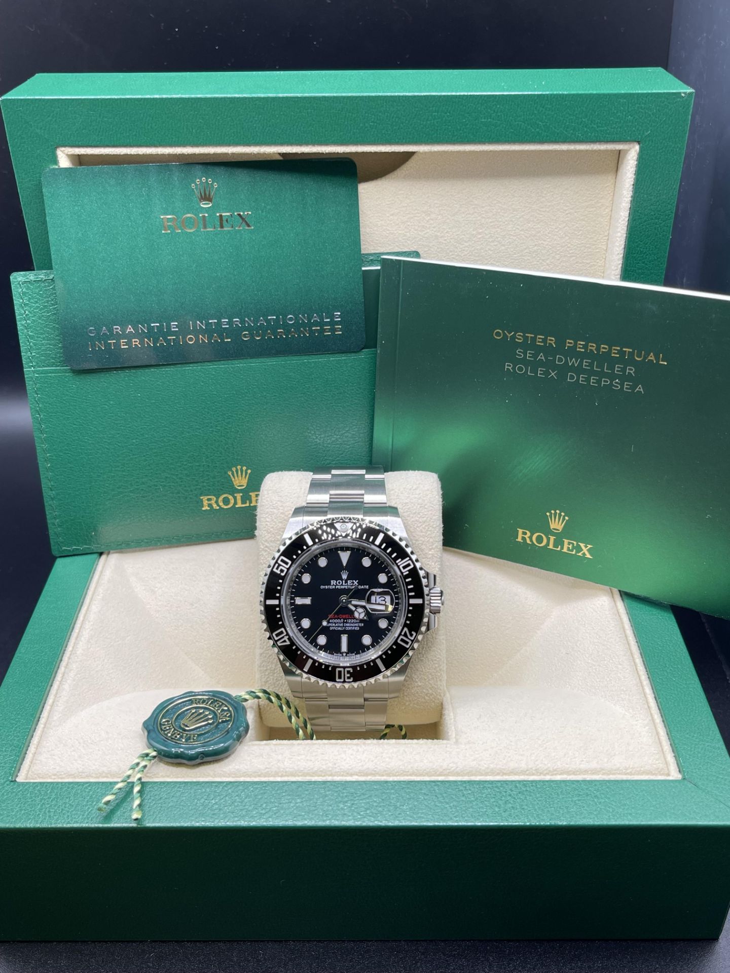 ** ON SALE ** Rolex Sea Dweller Oyster Perpetual Oystersteel - Oyster Bracelet 2022 - Brand New - Image 2 of 25