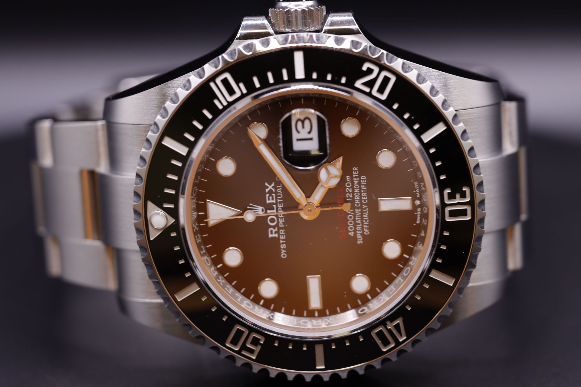 ** ON SALE ** Rolex Sea Dweller Oyster Perpetual Oystersteel - Oyster Bracelet 2022 - Brand New - Image 9 of 25