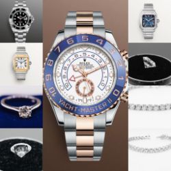 ** First Diamond And High End Watch Sale Of 2023 ** - Rolex - Cartier - Loose Diamond's 2.0ct, 2.15ct - GIA Round Brilliant Cut 1.00 H VVS1 Ring