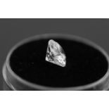 ** ON SALE ** Single - Round Brilliant Cut Natural Diamond 2.01 Carat Colour D Clarity VS1