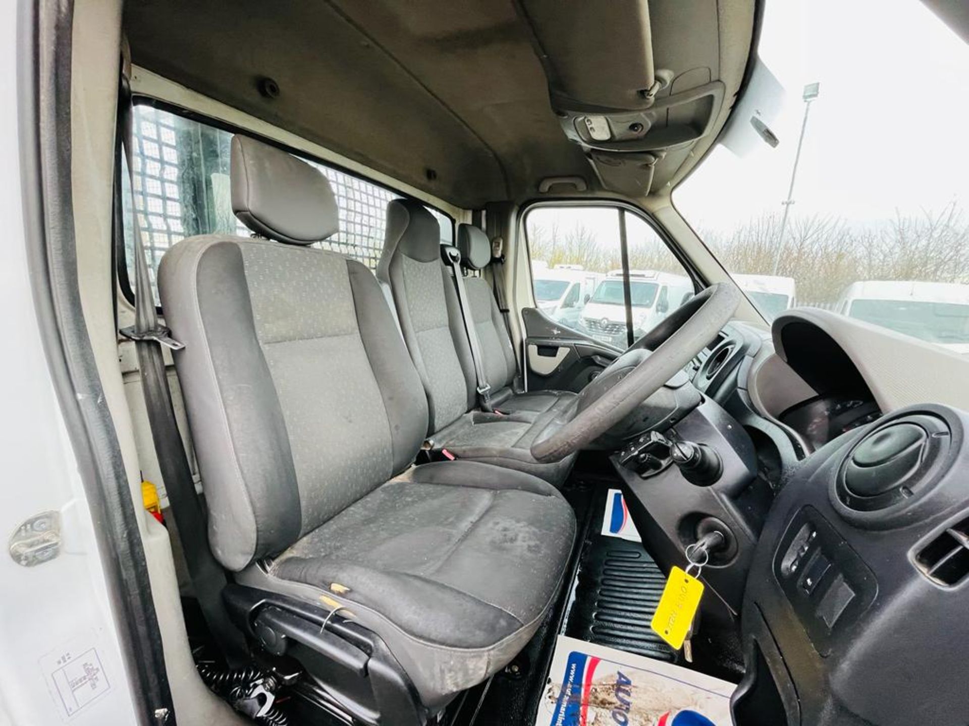 ** ON SALE ** Vauxhall Movano F3500 2.3 CDTI Tipper Body 2017 '17 Reg' - ULEZ Compliant - Image 20 of 24