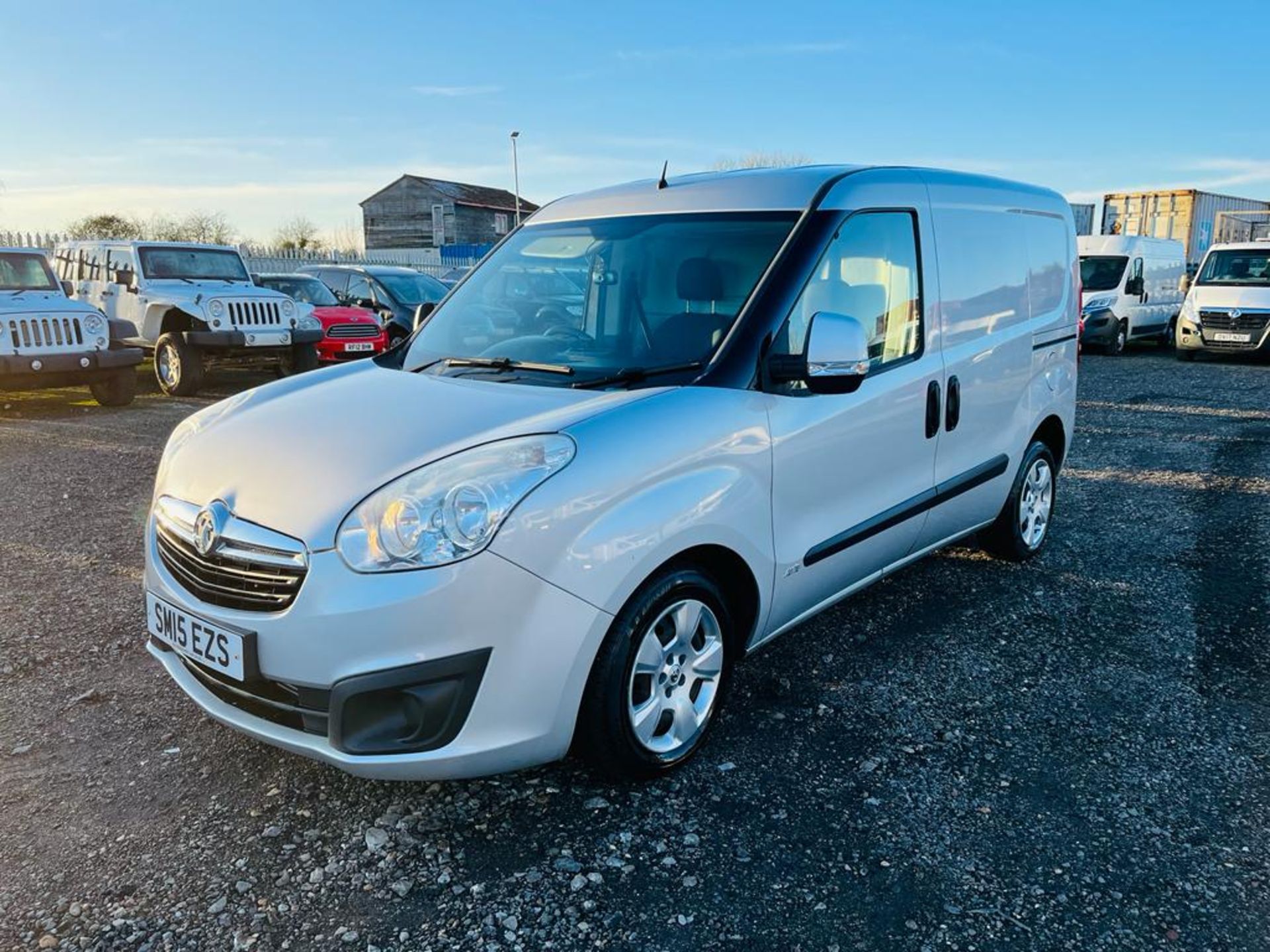 ** ON SALE ** Vauxhall Combo 1.3 CDTI 'Sportive' L1 H1 2015 '15 Reg' - Panel Van - No Vat - Image 3 of 23