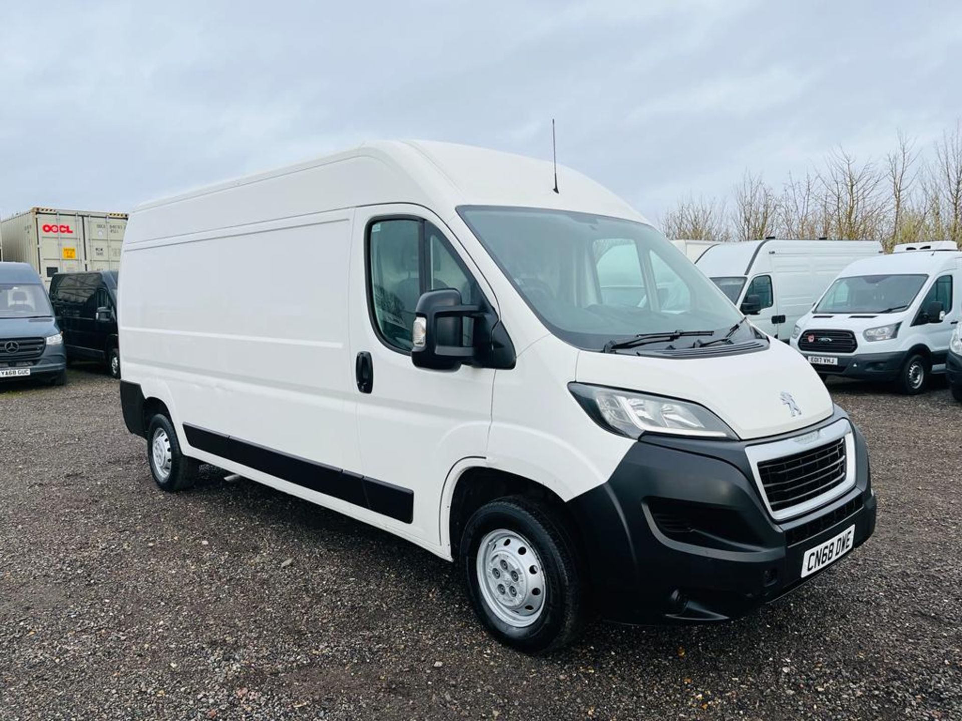 Peugeot Boxer 2.0 BlueHDI 335 Professional L3 H2 2018 '68 Reg' Sat Nav - A/C - ULEZ Compliant