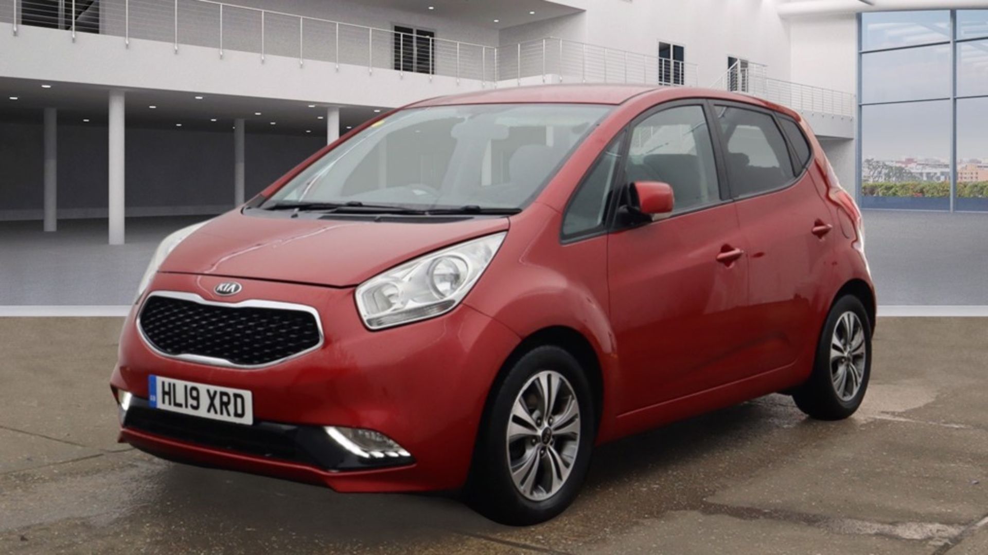 ** ON SALE ** KIA Venga 1.6 3 ISG Hatchback 2019 '19 reg' ULEZ Compliant - Only 25268 Miles - Image 2 of 9