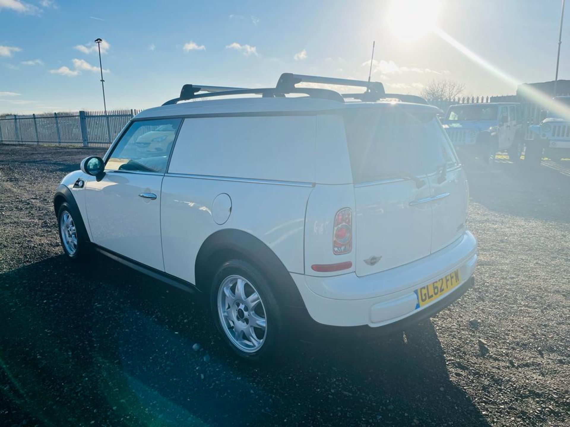 ** ON SALE ** Mini Cooper ClubVan 1.6 D 2012 '62 Reg' Panel Van - A/C - No Vat ** RARE ** - Image 8 of 21