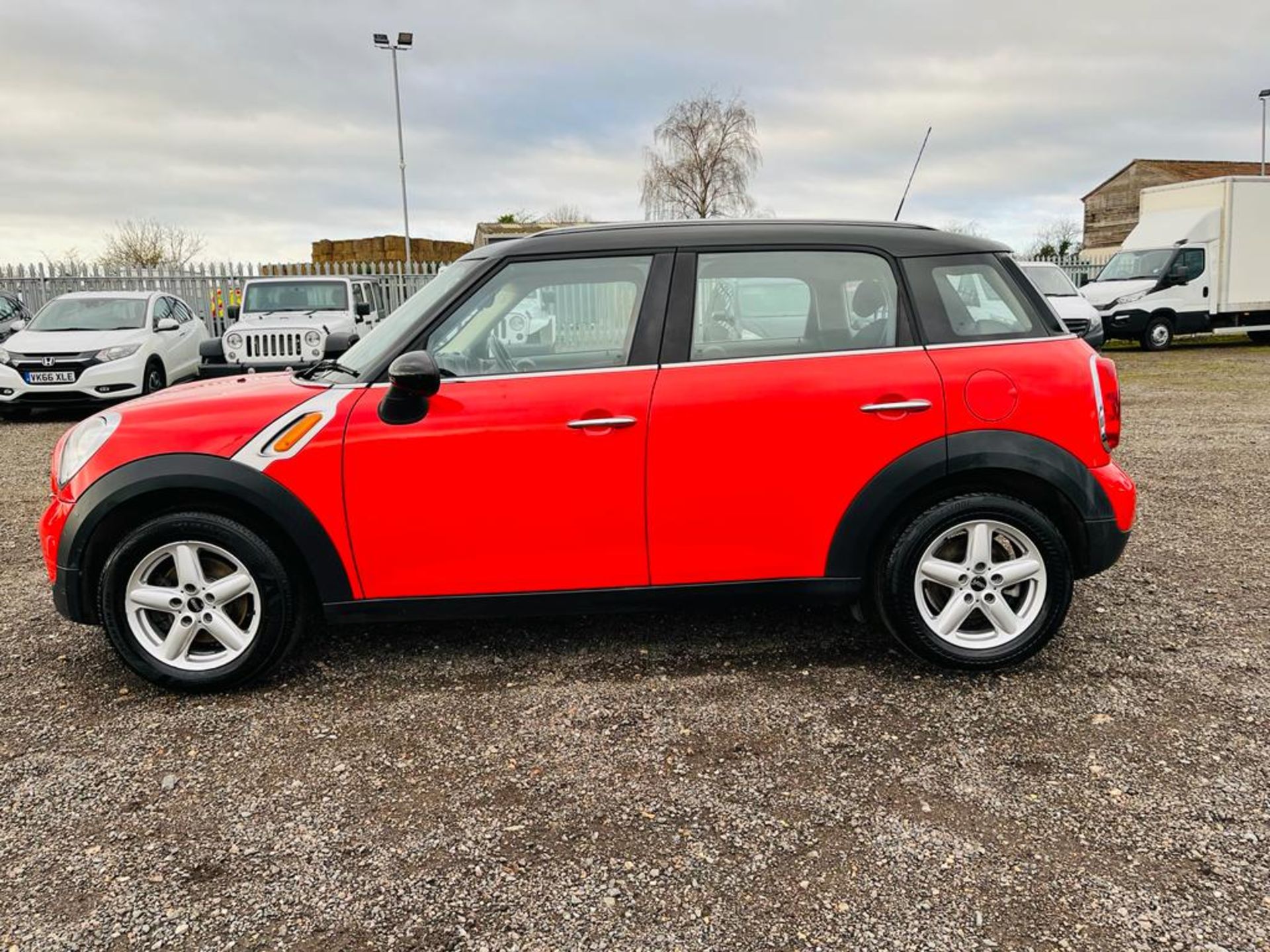 ** ON SALE ** Mini Countryman Cooper D 1.6 DT 113 2012 '12 Reg' A/C - No Vat - Image 4 of 25