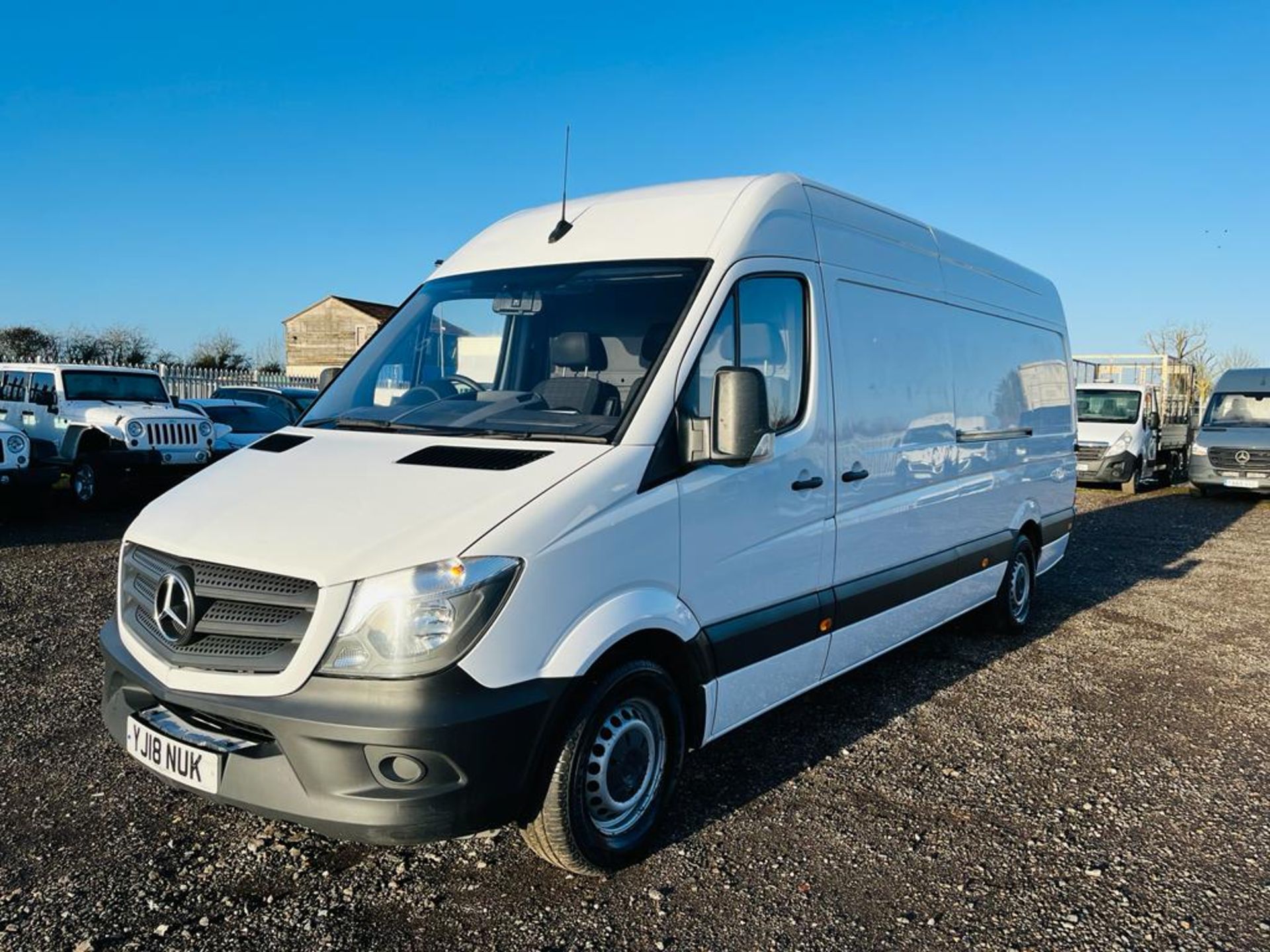 ** ON SALE ** Mercedes Benz Sprinter 2.1 314 CDI BlueTec L3 H3 2018 '18 Reg' - ULEZ Compliant - Image 3 of 23