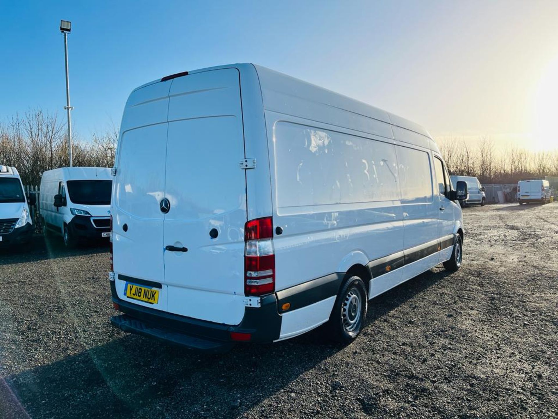 ** ON SALE ** Mercedes Benz Sprinter 2.1 314 CDI BlueTec L3 H3 2018 '18 Reg' - ULEZ Compliant - Image 8 of 23