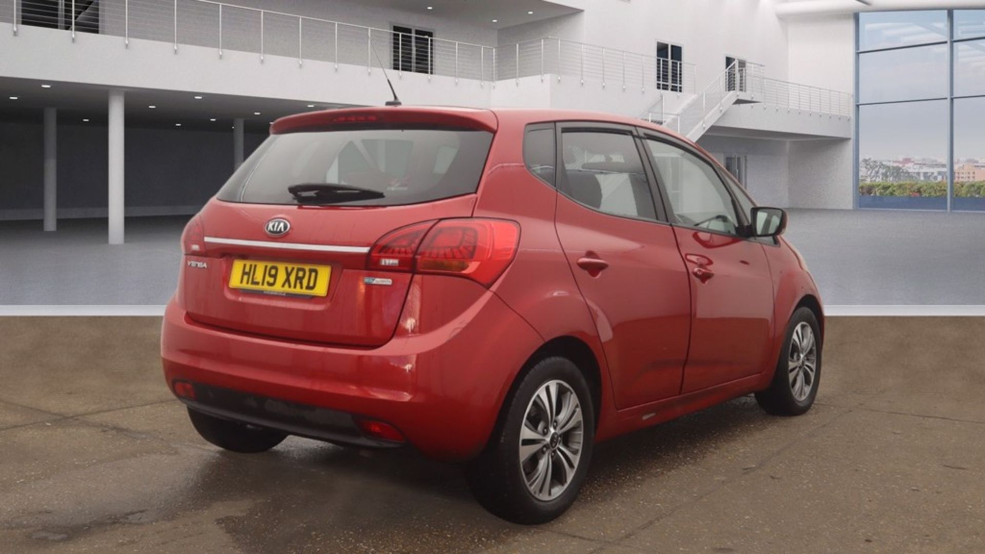 ** ON SALE ** KIA Venga 1.6 3 ISG Hatchback 2019 '19 reg' ULEZ Compliant - Only 25268 Miles - Image 4 of 9