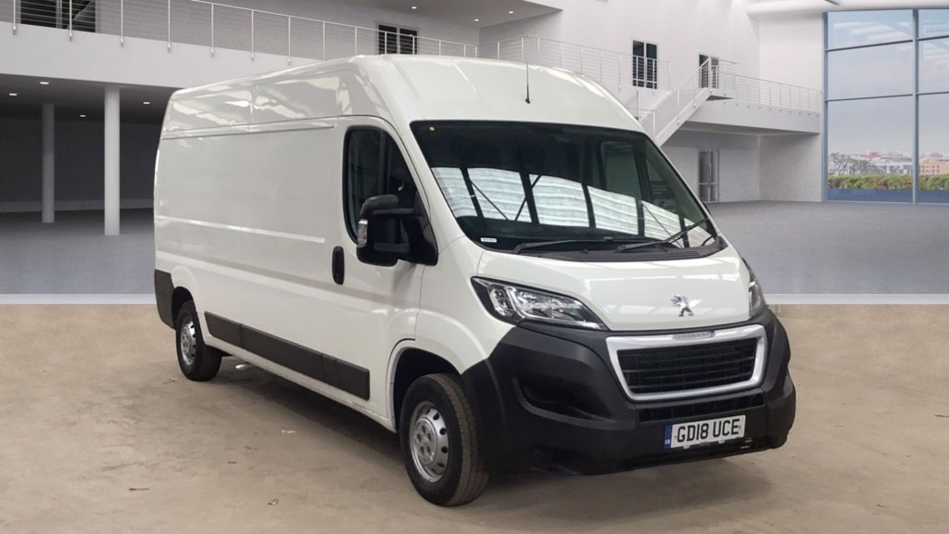 Peugeot Boxer 2.0 BlueHDI L3 H2 Professional 2018 '18 Reg' Sat Nav - A/C - ULEZ Compliant