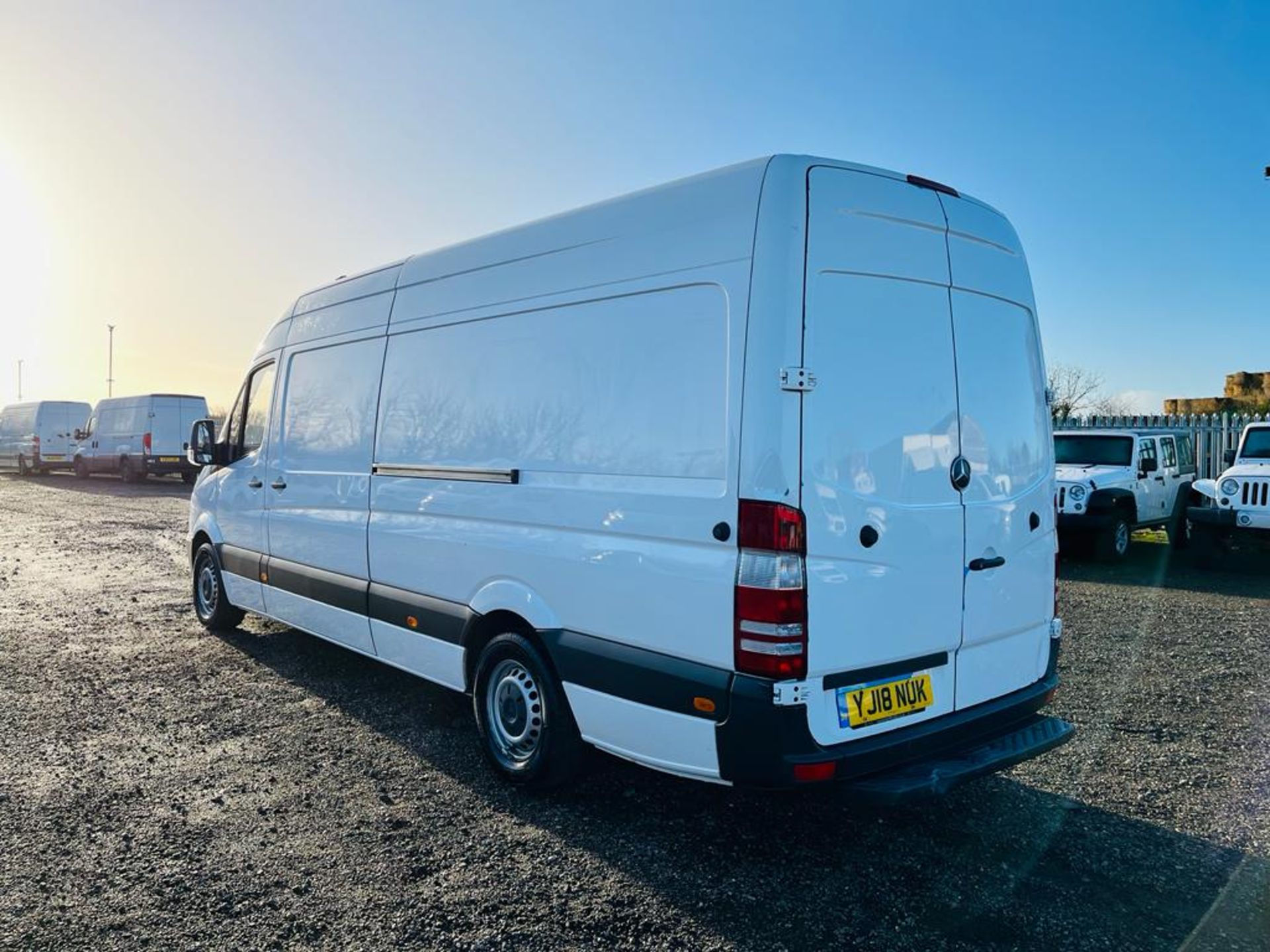 ** ON SALE ** Mercedes Benz Sprinter 2.1 314 CDI BlueTec L3 H3 2018 '18 Reg' - ULEZ Compliant - Image 11 of 23