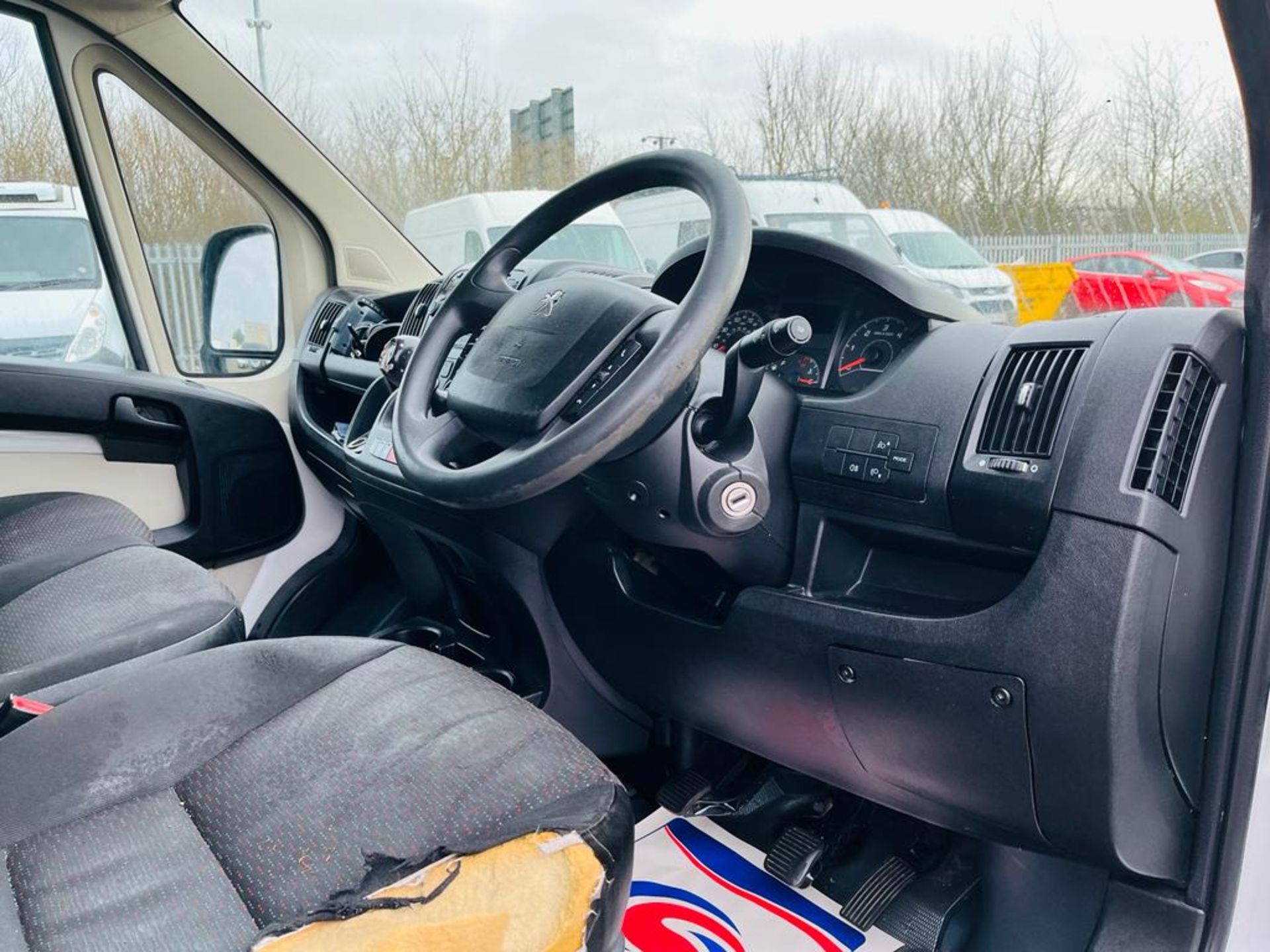 Peugeot Boxer 2.0 BlueHDI 335 Professional L3 H2 2018 '68 Reg' Sat Nav - A/C - ULEZ Compliant - Image 13 of 23