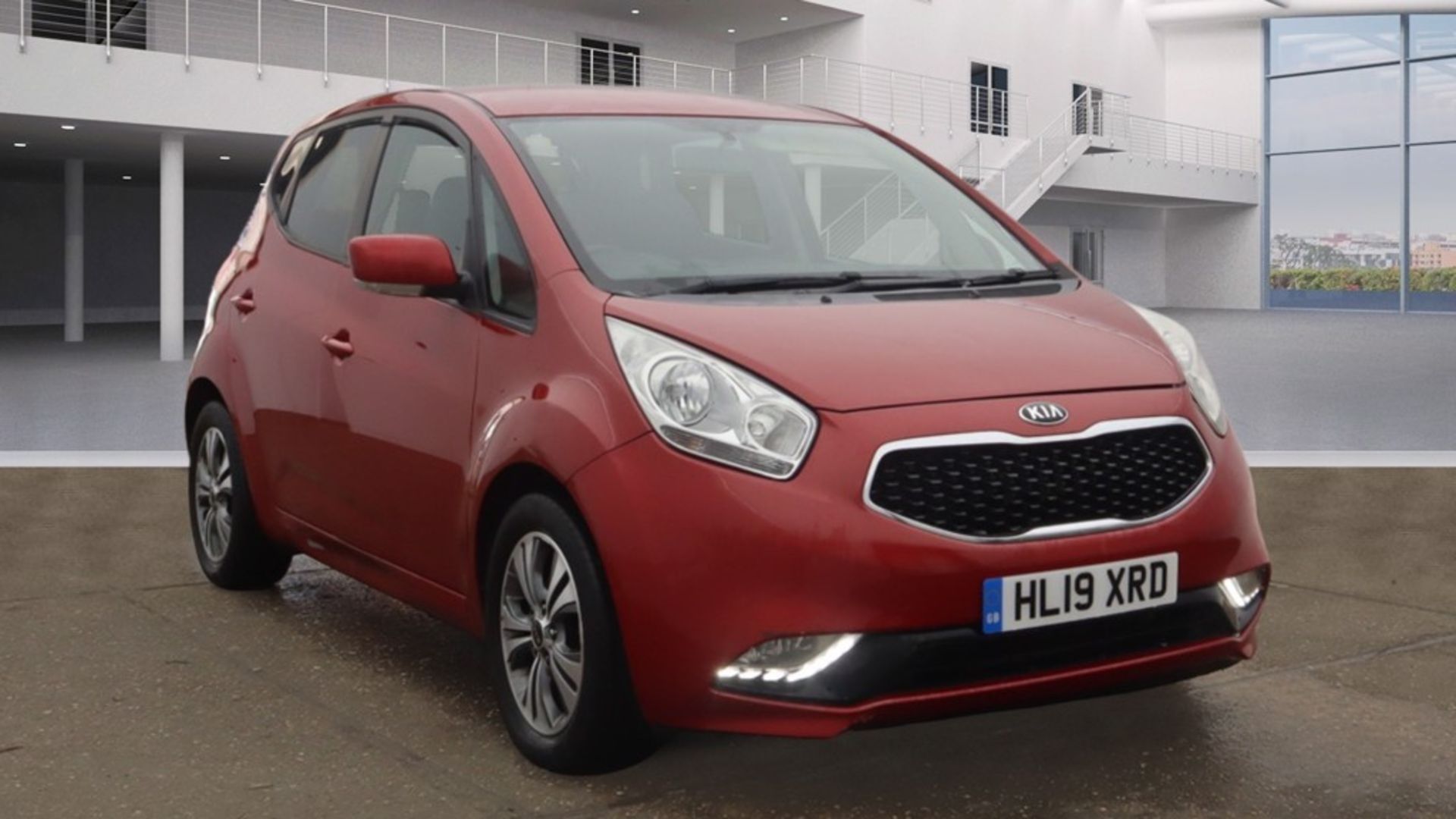 ** ON SALE ** KIA Venga 1.6 3 ISG Hatchback 2019 '19 reg' ULEZ Compliant - Only 25268 Miles