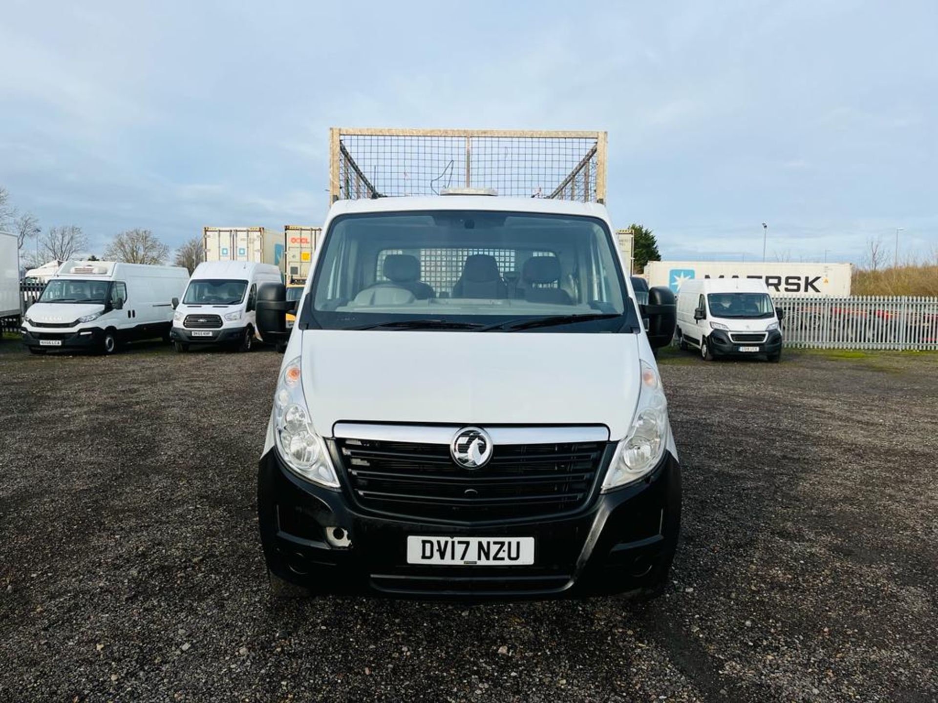 ** ON SALE ** Vauxhall Movano F3500 2.3 CDTI Tipper Body 2017 '17 Reg' - ULEZ Compliant - Image 2 of 24