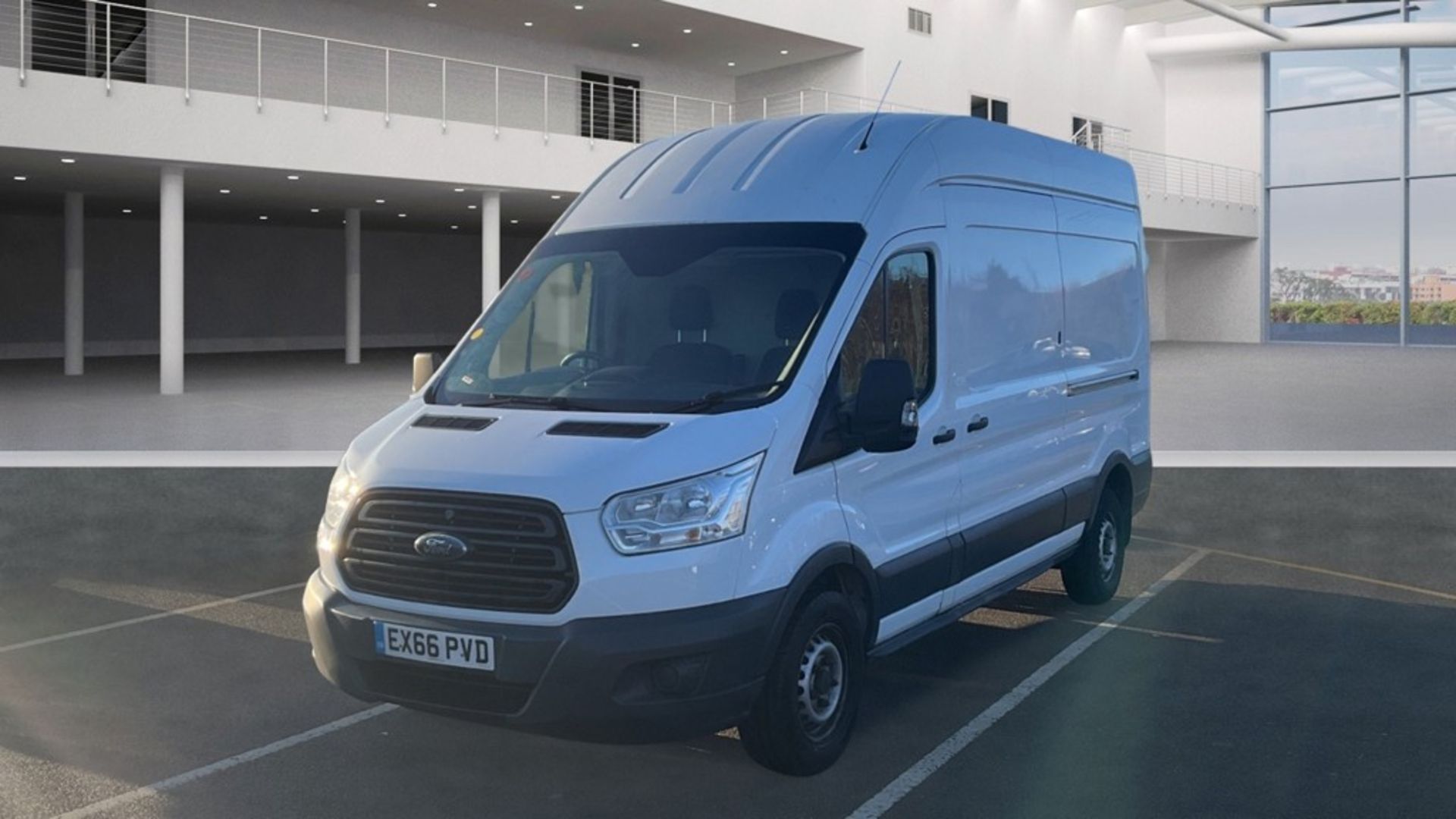 ** ON SALE ** Ford Transit 2.2 TDCI 125 L3 H3 2016 '66 Reg' - ULEZ Compliant - Only 90,368 Miles - Image 2 of 8