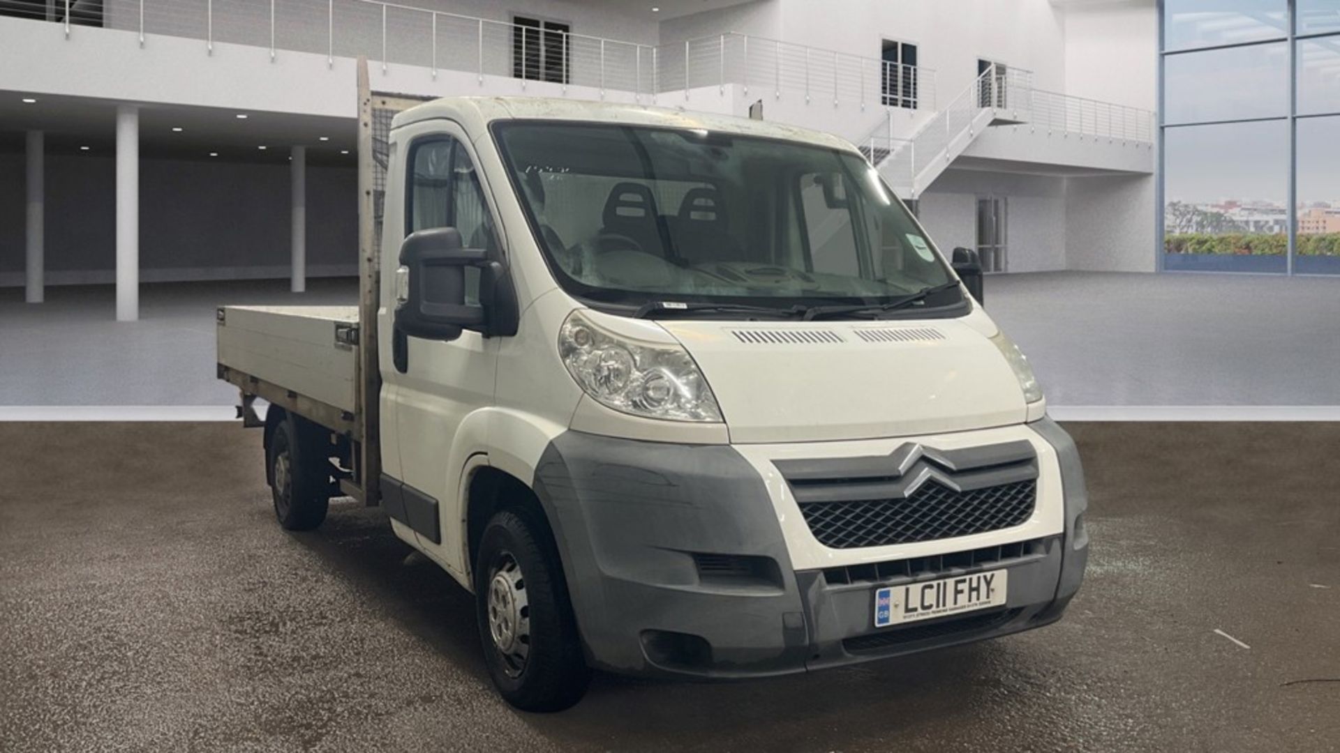 ** ON SALE ** Citroen Relay 2.2 HDI 120 L2 Alloy Dropside 2011 '11 Reg' - Only 68,750 Miles