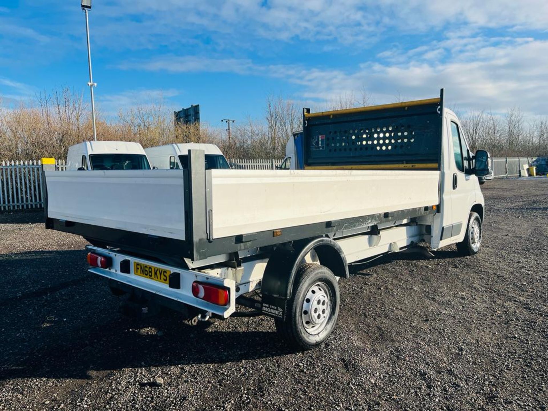 ** ON SALE ** Peugeot Boxer 2.0 BlueHDI 'Built For Business' Alloy Dropside 2018 '68 Reg' - Image 5 of 20