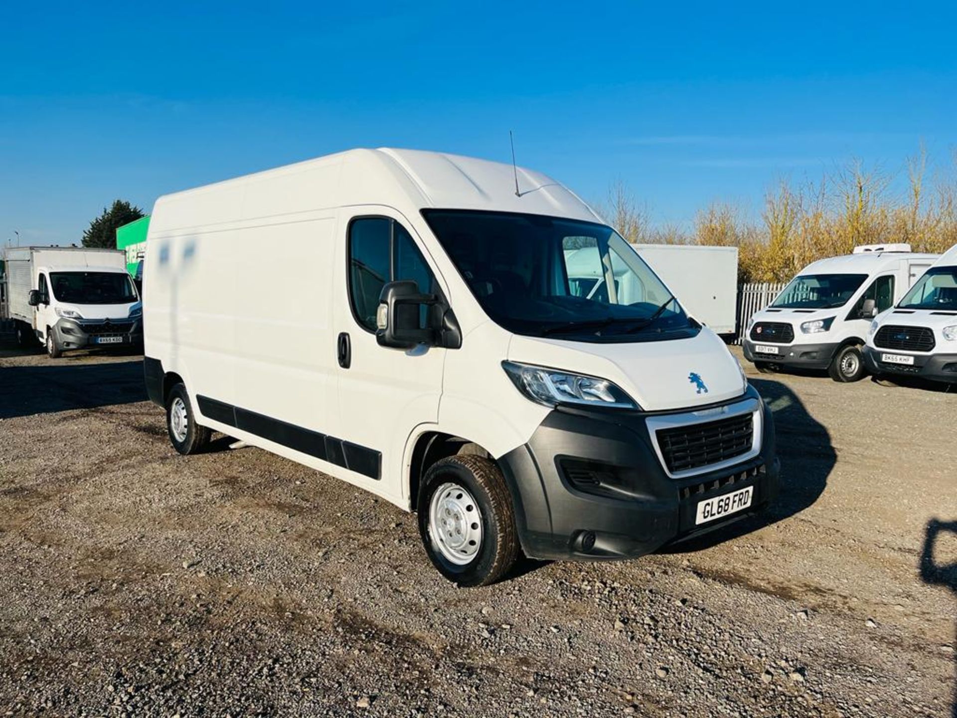 ** ON SALE ** Peugeot Boxer 2.0 BlueHDI 335 130 Professional L3 H2 2018 '68 Reg' - Sat Nav - A/C