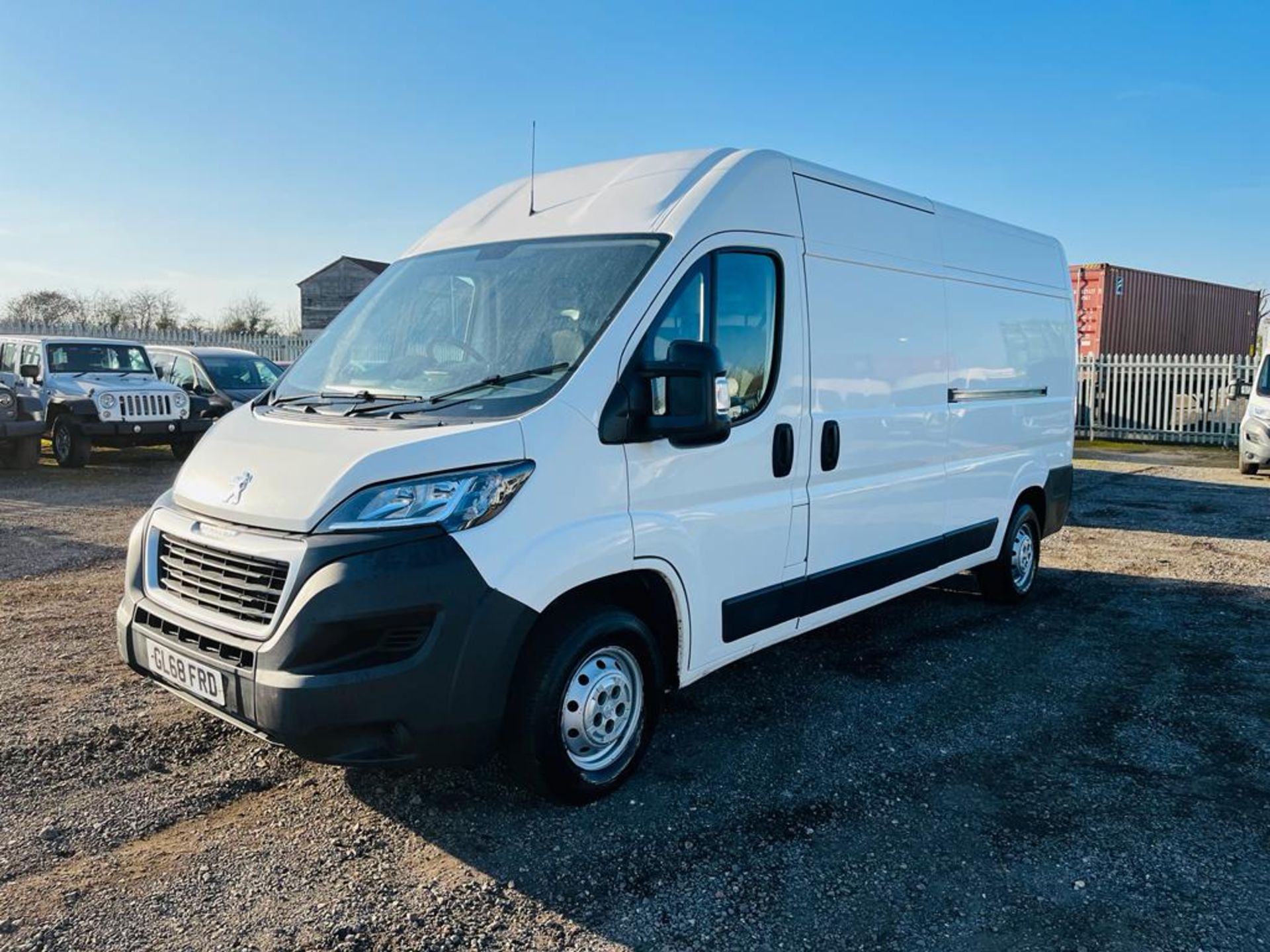 ** ON SALE ** Peugeot Boxer 2.0 BlueHDI 335 130 Professional L3 H2 2018 '68 Reg' - Sat Nav - A/C - Image 3 of 23