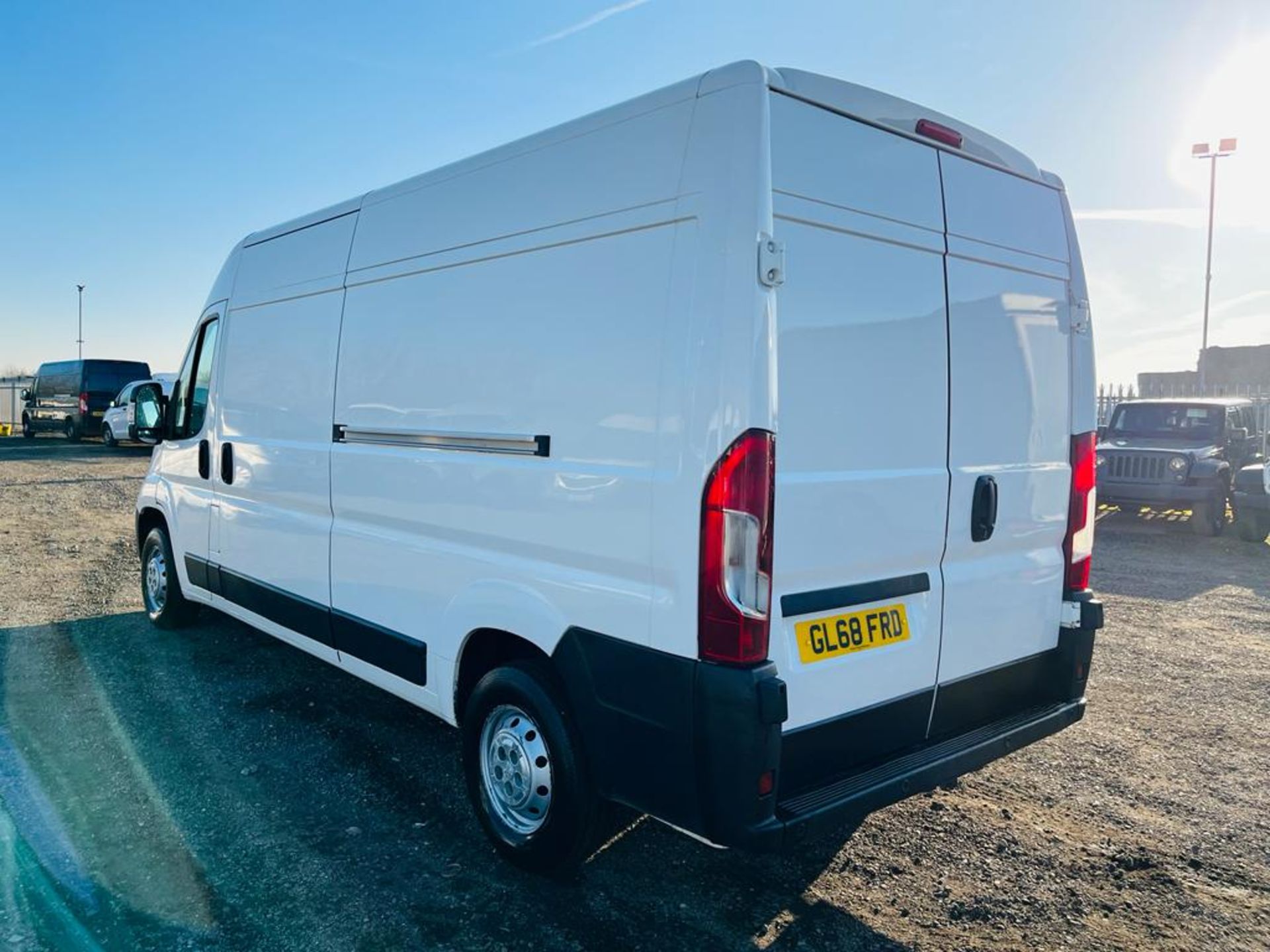 ** ON SALE ** Peugeot Boxer 2.0 BlueHDI 335 130 Professional L3 H2 2018 '68 Reg' - Sat Nav - A/C - Image 7 of 23