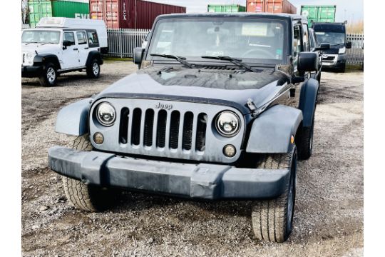 Jeep Wrangler  V6 4WD X '6 Speed Manual' '2009 Year' Convertible  Hardtop - ULEZ Compliant