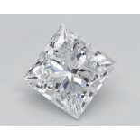 ** ON SALE ** Single - IGI Princess Cut Diamond E Colour VVS2 Clarity 2.03 Carat - LG560231828