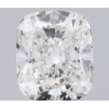 Single - IGI Cushion Brilliant Cut Diamond F Colour VVS2 Clarity 2.19 Carat - LG537254393