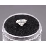 Single - Round Brilliant Cut Natural Diamond 2.06 Carat Colour F Clarity VS2 - DL2201701