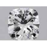 **ON SALE** Single - IGI Cushion Brilliant Cut Diamond F Colour VVS2 Clarity 2.03 Carat -LG544251945