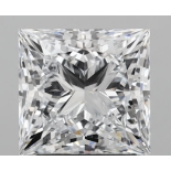 ** ON SALE ** Single - IGI Princess Cut Diamond F Colour VVS2 Clarity 2.10 Carat - LG550245235