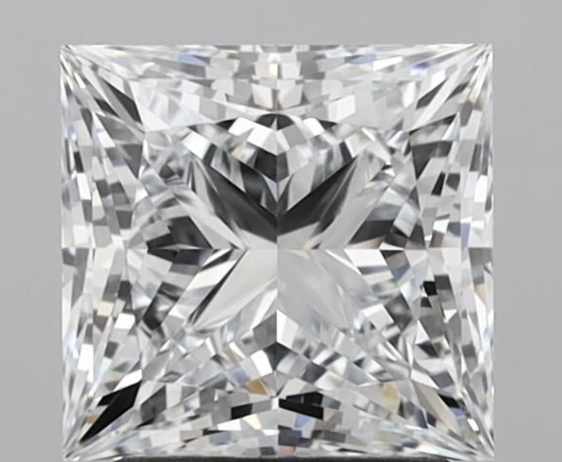 ** ON SALE ** Single - IGI Princess Cut Diamond F Colour VVS2 Clarity 2.10 Carat - LG550245235