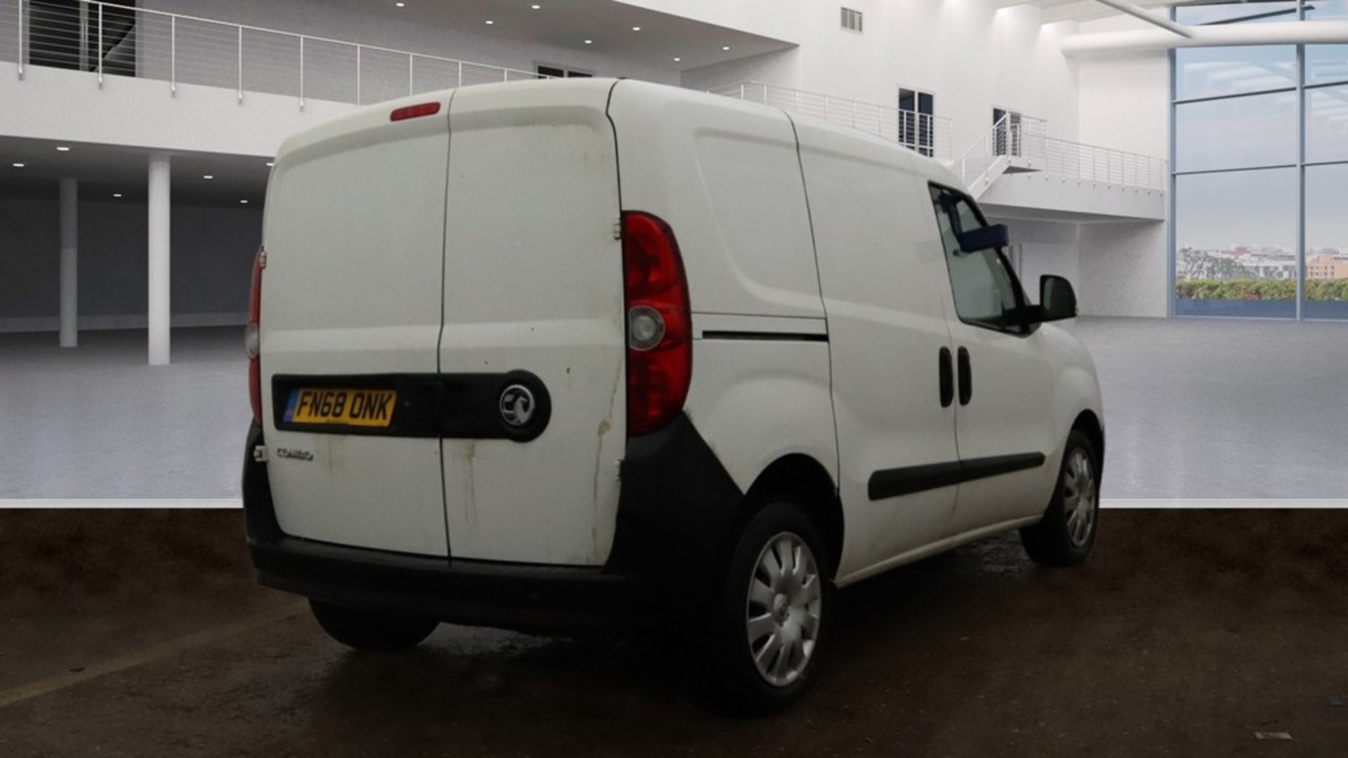 **ON SALE**Vauxhall Combo 1.3 CDTI Crew Van L1 H1 Start / Stop 2019 '68 Reg' - A/C - ULEZ Compliant - Image 4 of 9