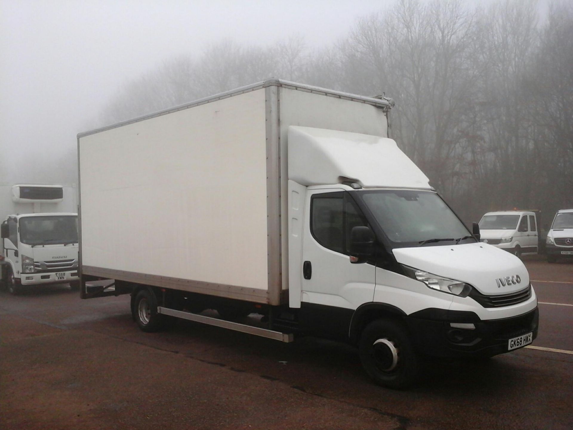 Iveco Daily 3.0 HD GRP BOX L4 70C18 HI-Matic Auto 2018 '68 Reg' - A/C - ULEZ Compliant