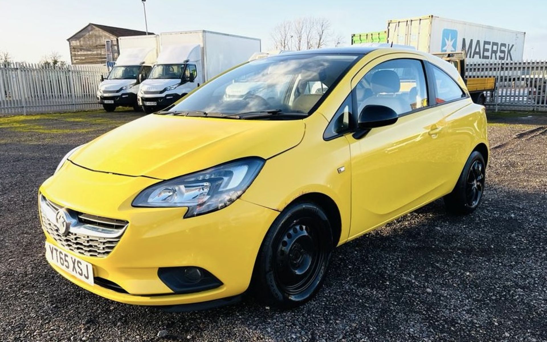 ** ON SALE ** Vauxhall Corsa Design 1.2 CDTI EcoFlex 2015 '65 Reg' ULEZ Compliant - A/C - Image 3 of 21