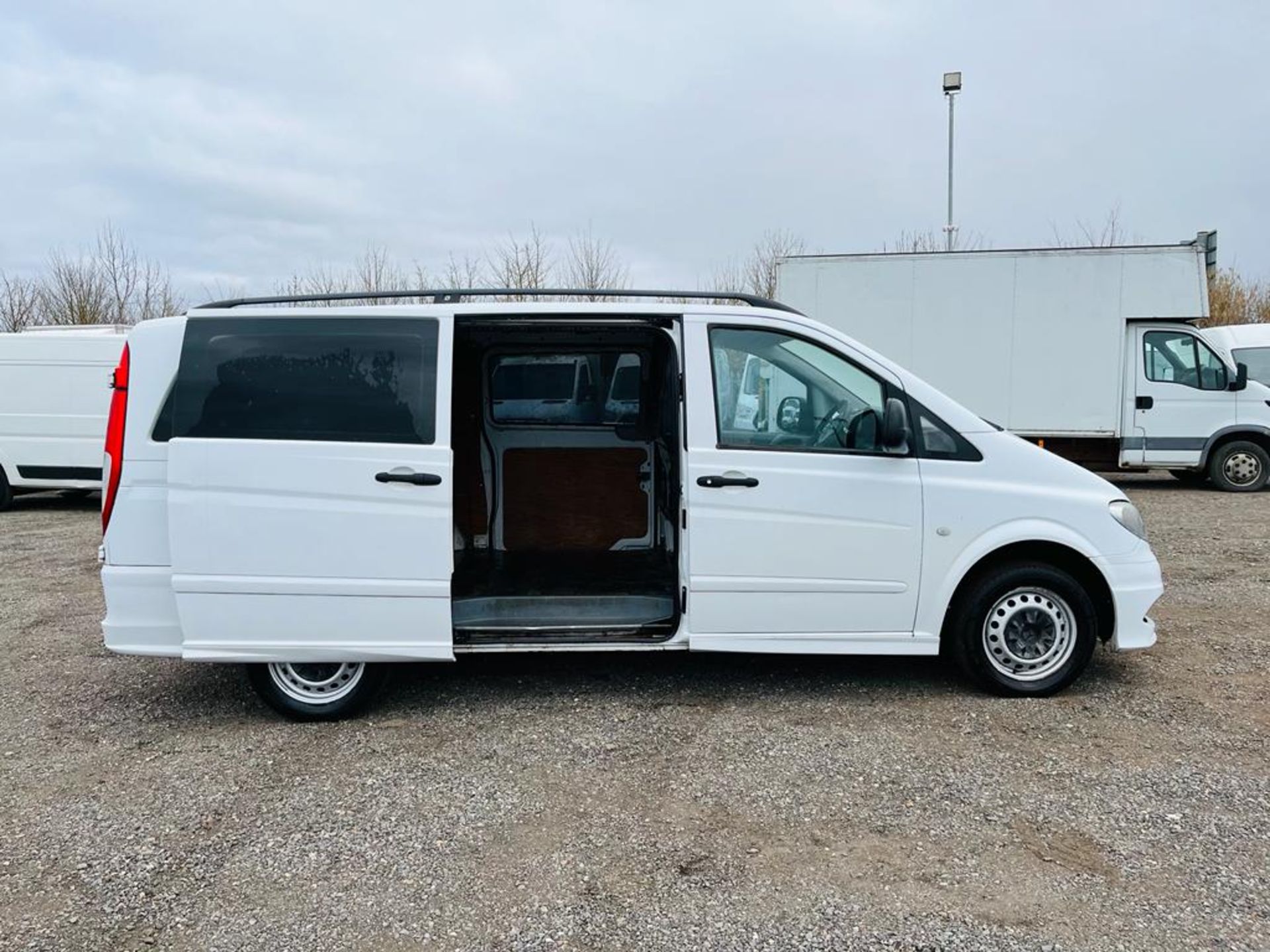 ** ON SALE ** Mercedes Benz Vito 2.1 109 CDI Long Wheel Base 2010 '59 Reg' - Panel Van - No Vat - Image 12 of 25