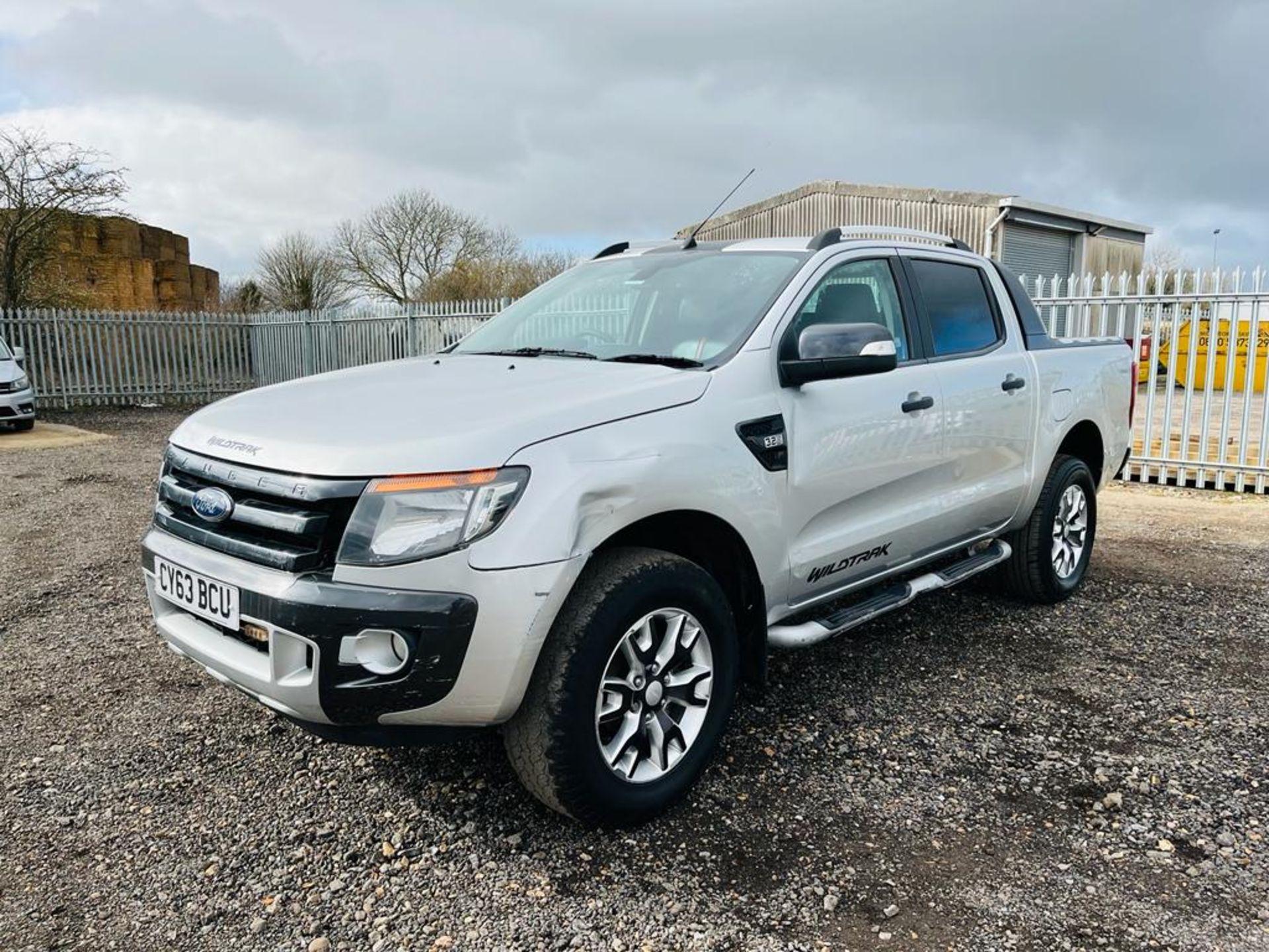 Ford Ranger 3.2 TDCI Wildtrak 4WD 200 2014 '63 Reg' Sat Nav - A/C - Top Spec - NO VAT - Image 3 of 24