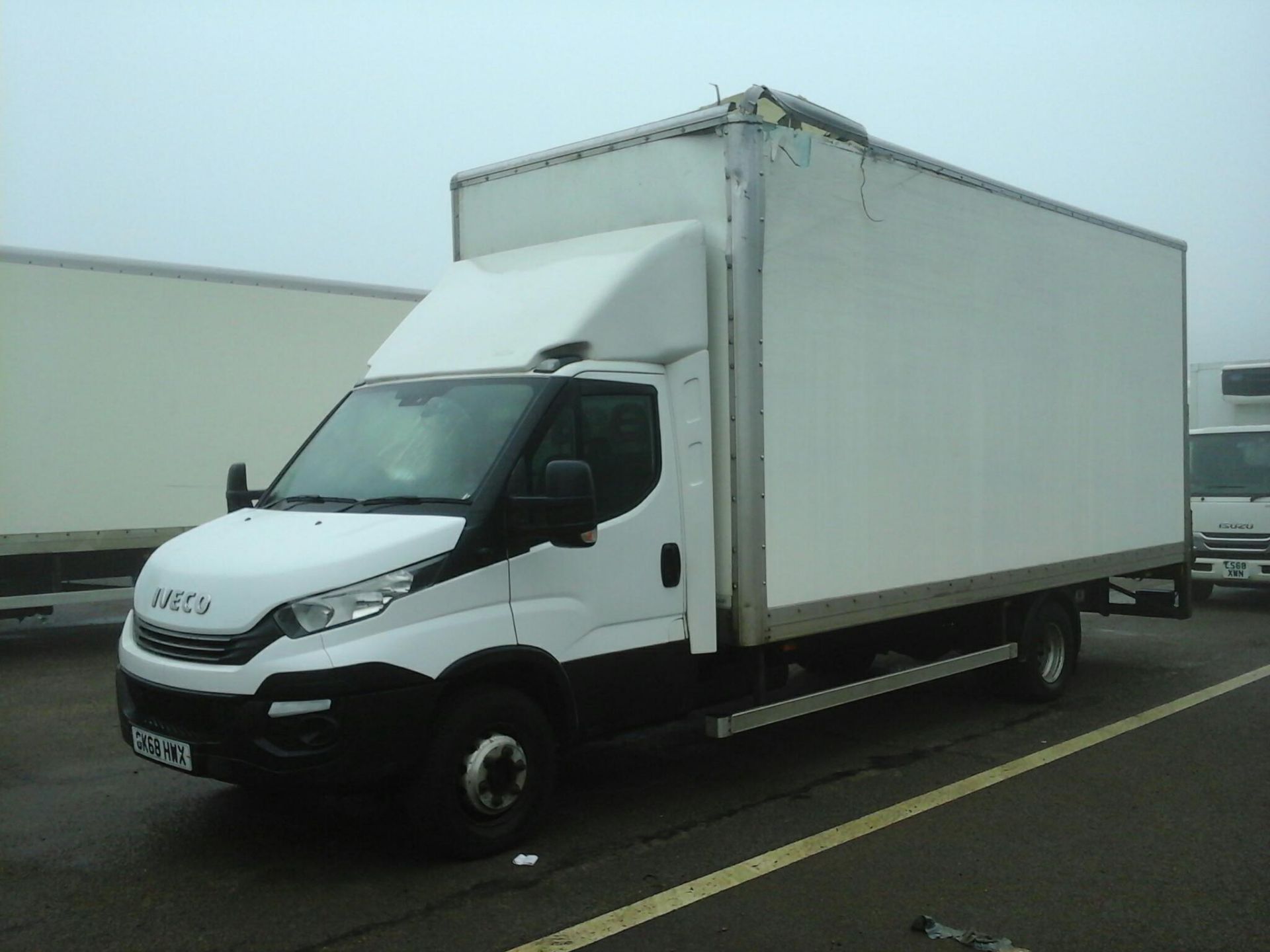 Iveco Daily 3.0 HD GRP BOX L4 70C18 HI-Matic Auto 2018 '68 Reg' - A/C - ULEZ Compliant - Image 2 of 7