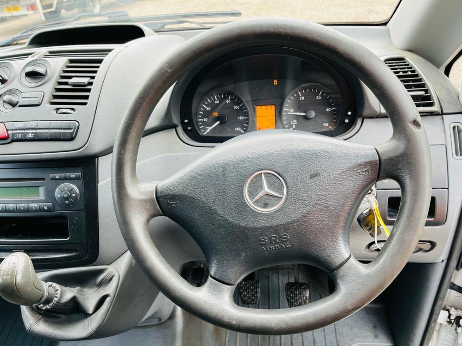 ** ON SALE ** Mercedes Benz Vito 2.1 109 CDI Long Wheel Base 2010 '59 Reg' - Panel Van - No Vat - Image 18 of 25