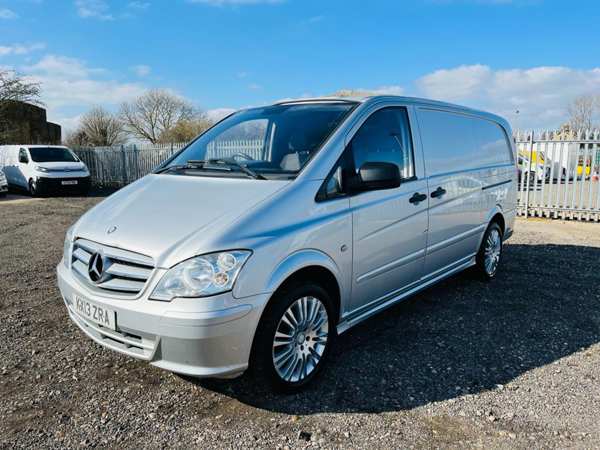 ** ON SALE ** Mercedes Benz Vito 2.1 113 CDI LWB 2013 '13 Reg' - A/C - Cruise control - No Vat - Image 3 of 27