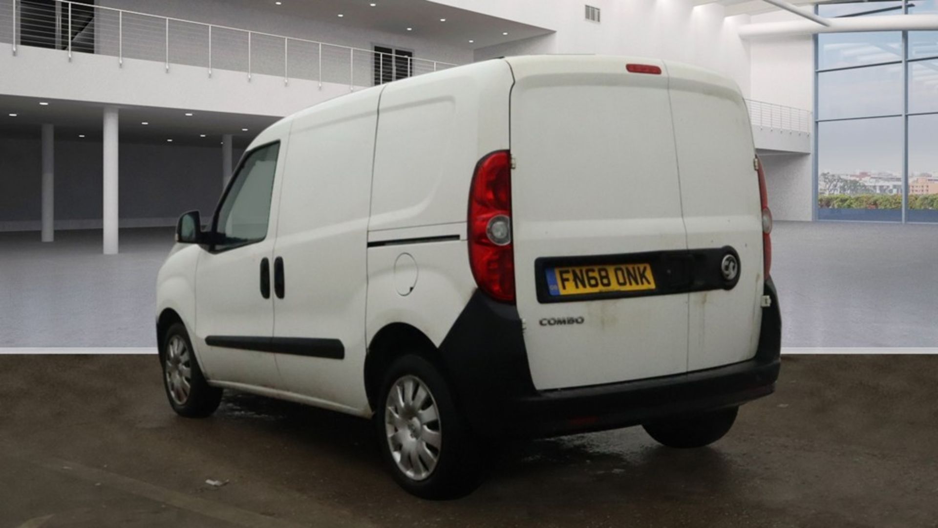 **ON SALE**Vauxhall Combo 1.3 CDTI Crew Van L1 H1 Start / Stop 2019 '68 Reg' - A/C - ULEZ Compliant - Image 3 of 9