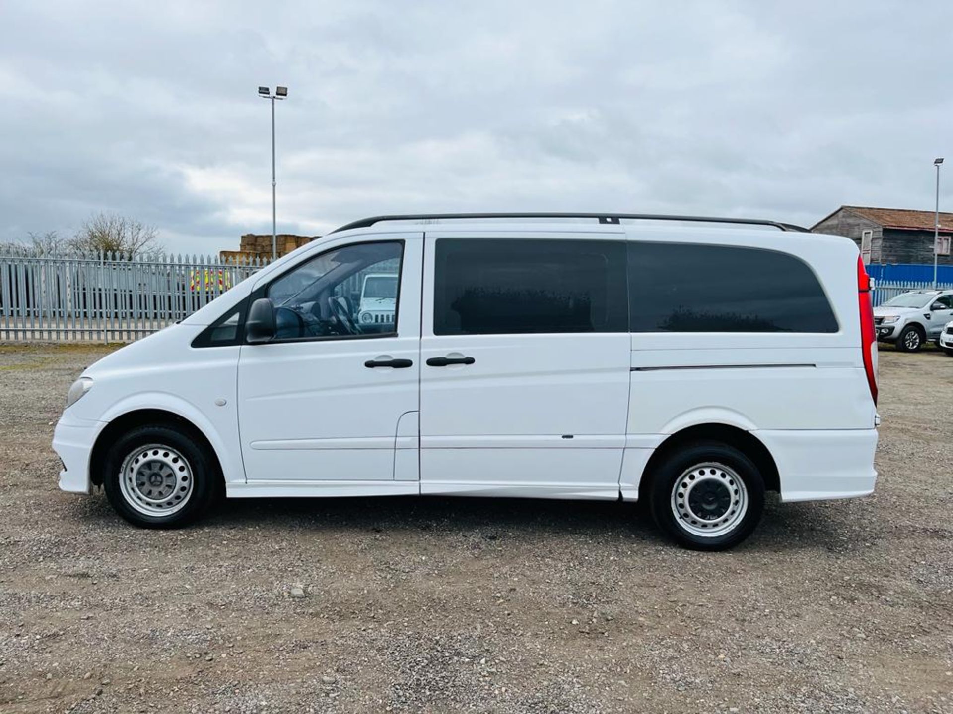 ** ON SALE ** Mercedes Benz Vito 2.1 109 CDI Long Wheel Base 2010 '59 Reg' - Panel Van - No Vat - Image 4 of 25