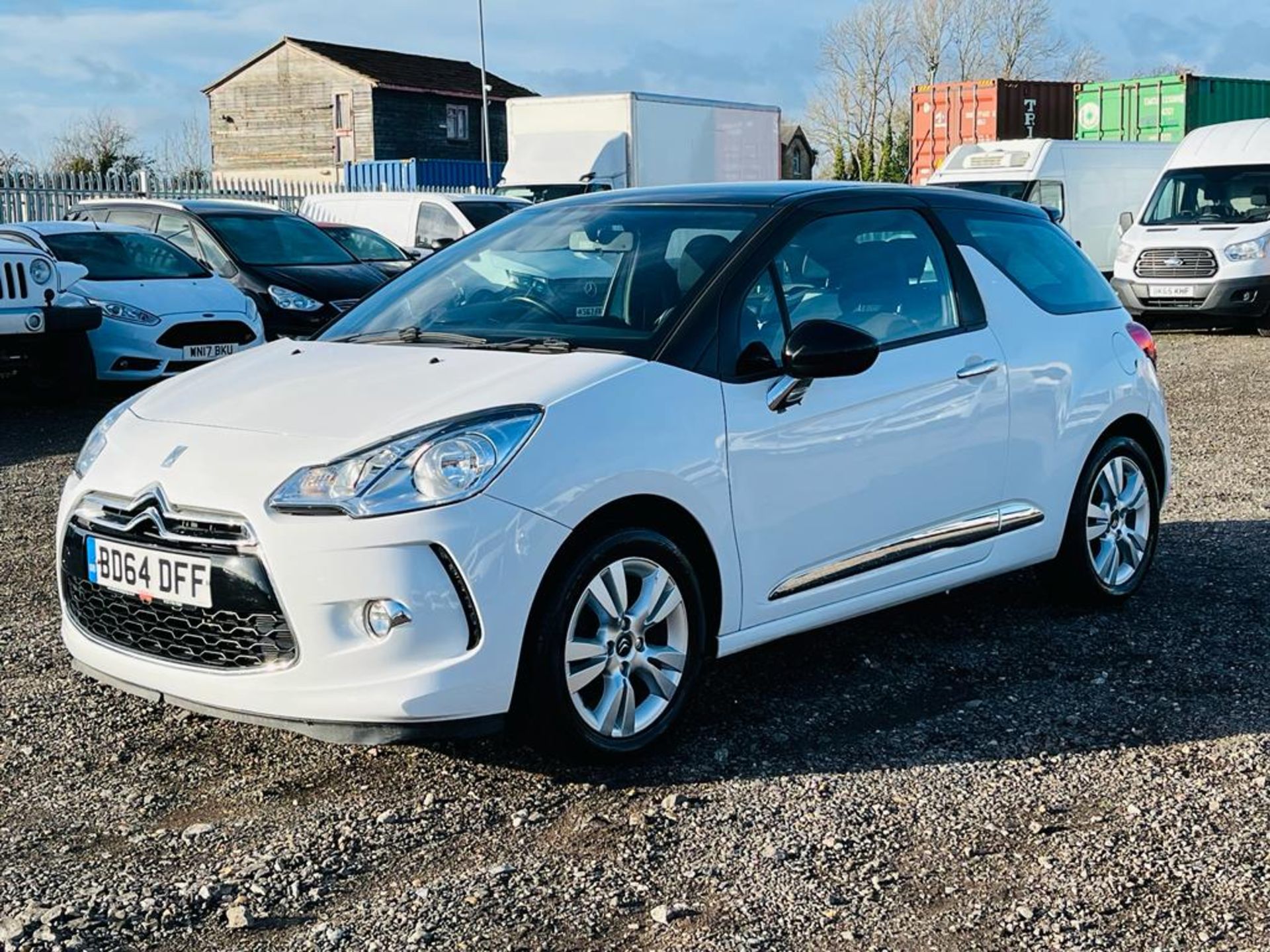 **ON SALE** Citroen DS3 Design + PureTech 1.2 2014 '64 Reg' A/C - ULEZ Compliant - Only 54,402 Miles