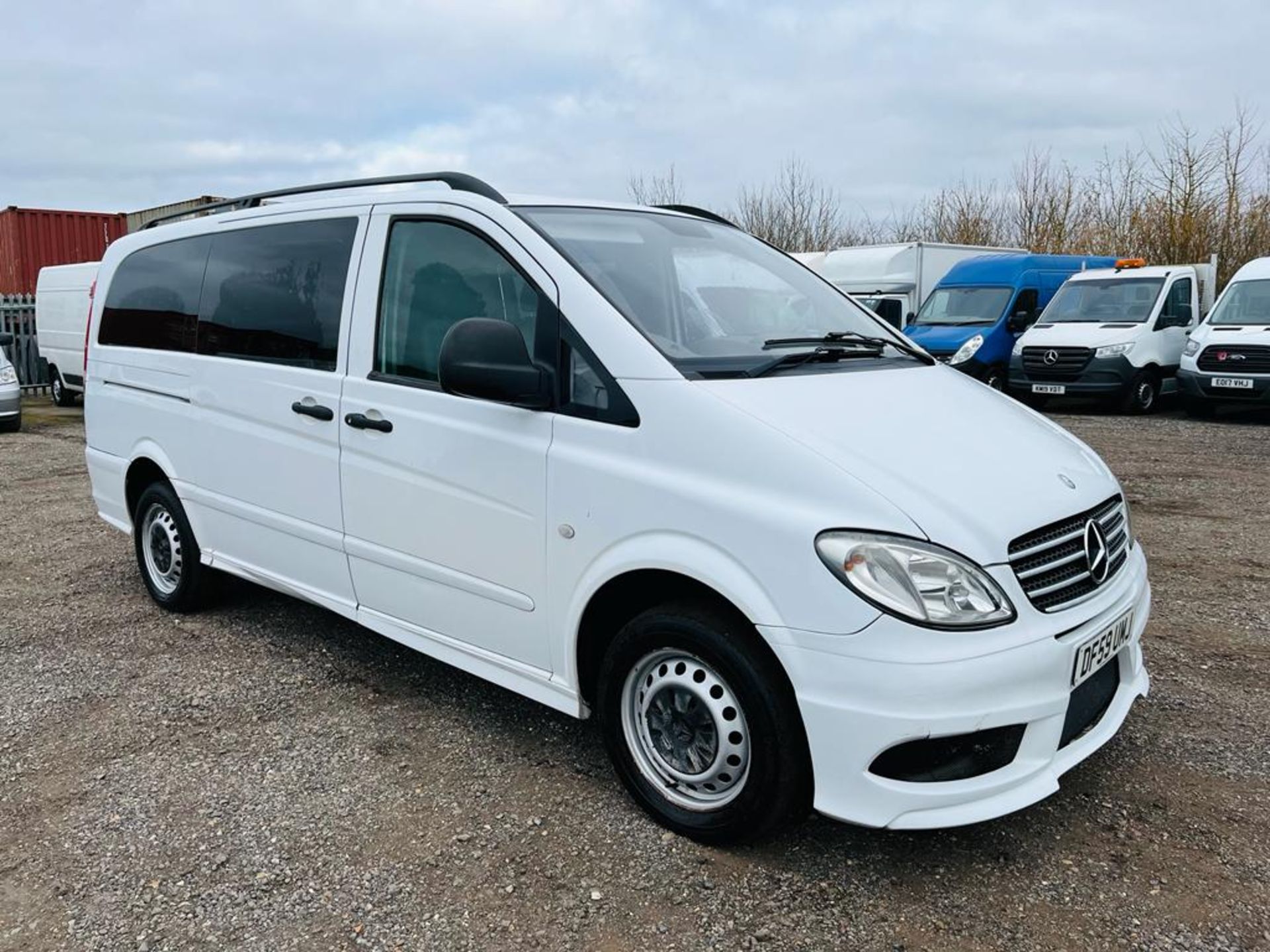 ** ON SALE ** Mercedes Benz Vito 2.1 109 CDI Long Wheel Base 2010 '59 Reg' - Panel Van - No Vat