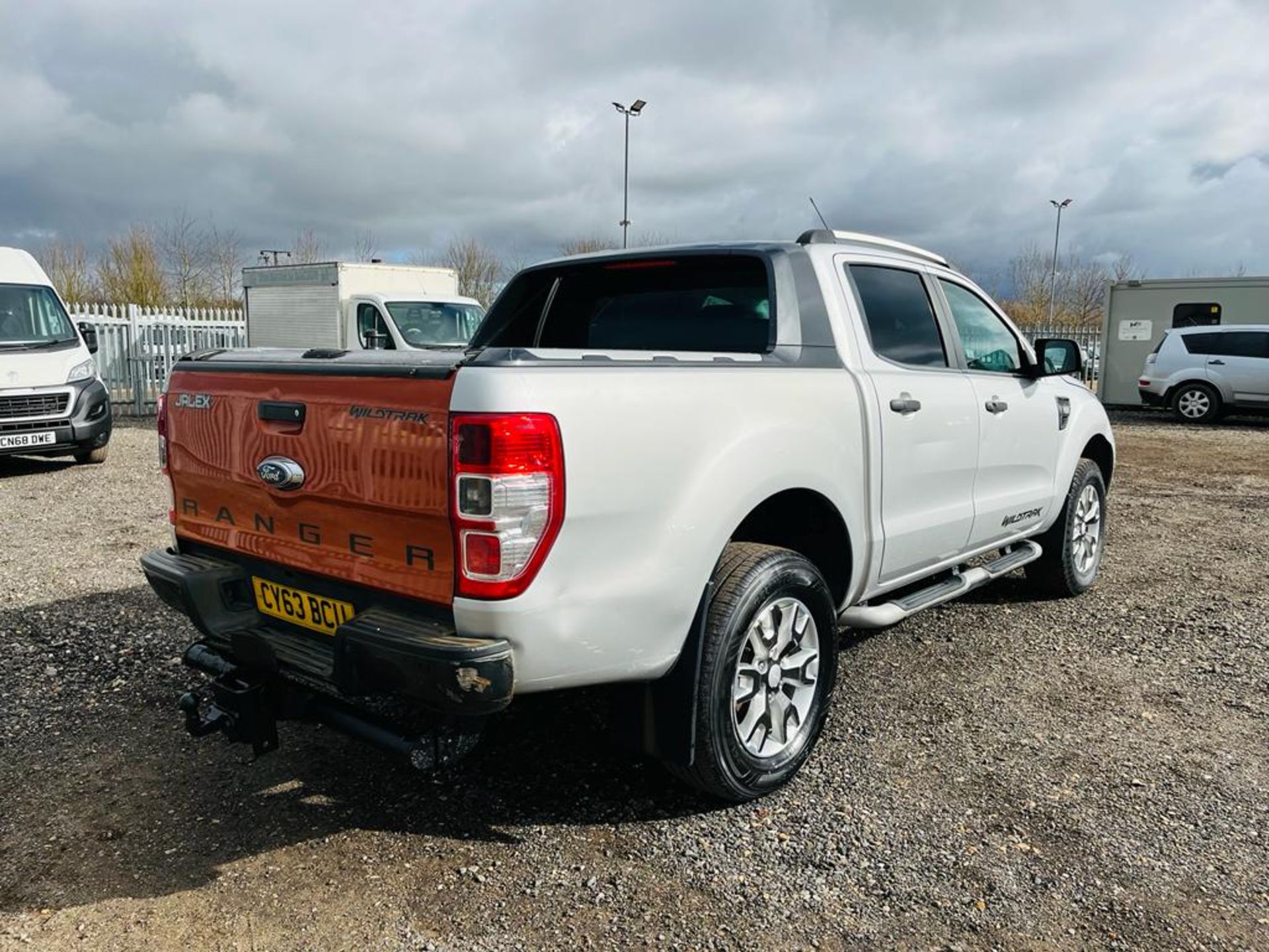 Ford Ranger 3.2 TDCI Wildtrak 4WD 200 2014 '63 Reg' Sat Nav - A/C - Top Spec - NO VAT - Image 7 of 24