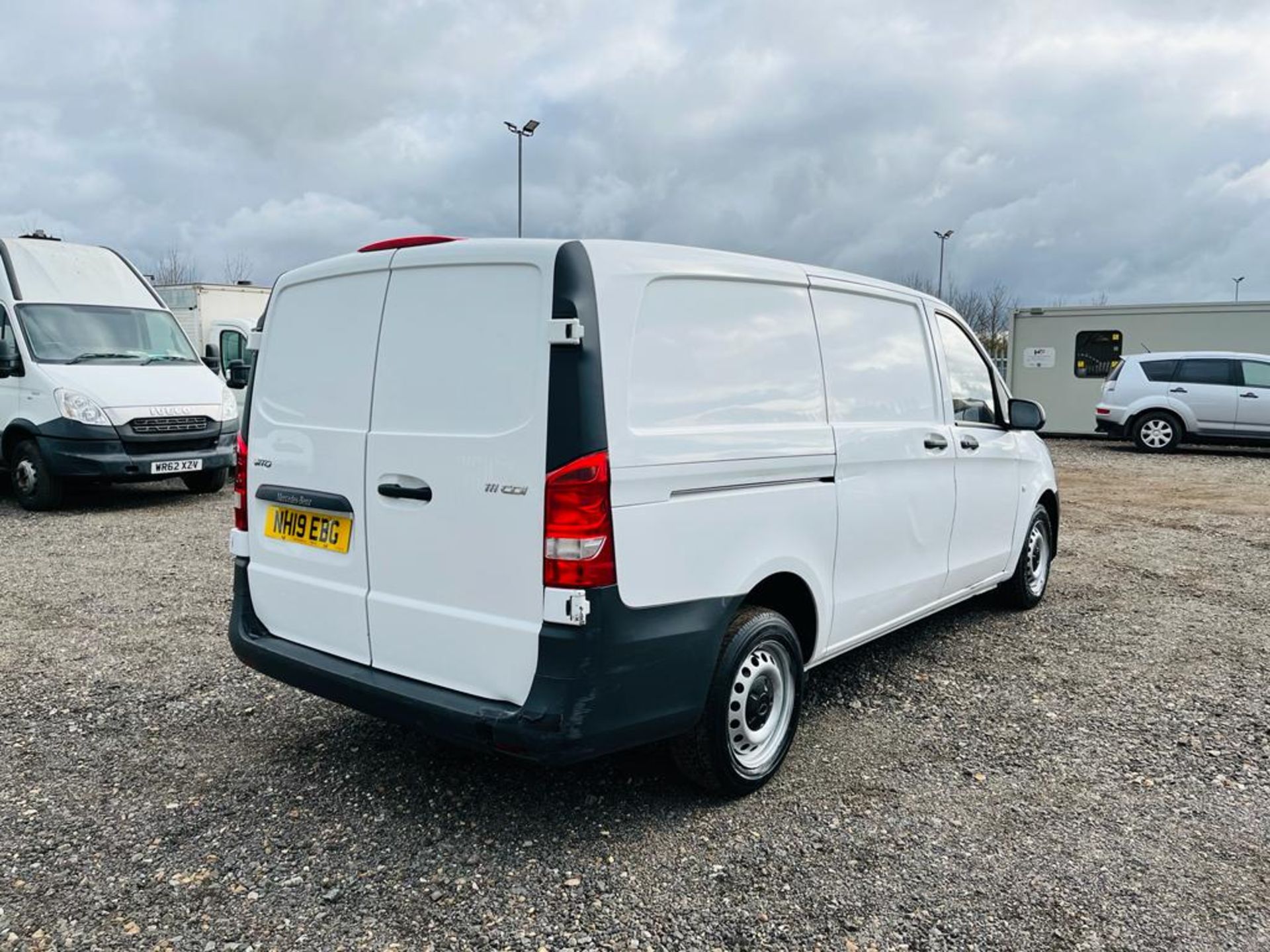 Mercedes Benz Vito 1.6 111 CDI FWD 2019 '19 Reg' - ULEZ Compliant - Only 85,733 Miles - Image 10 of 24