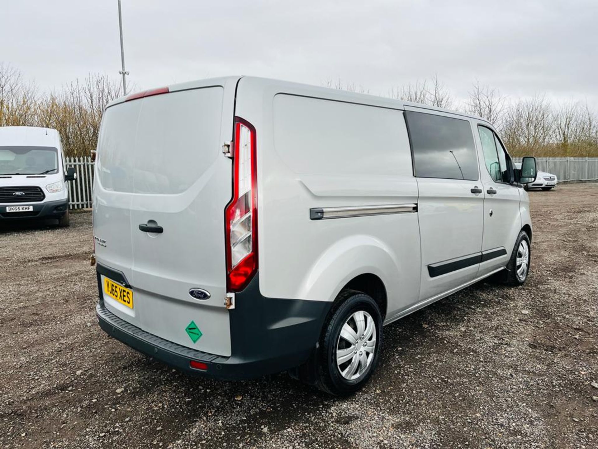 Ford Transit Custom 2.2 TDCI Trend E-Tec 125 2015 '65 Reg' - A/C - Panel Van - Image 7 of 25