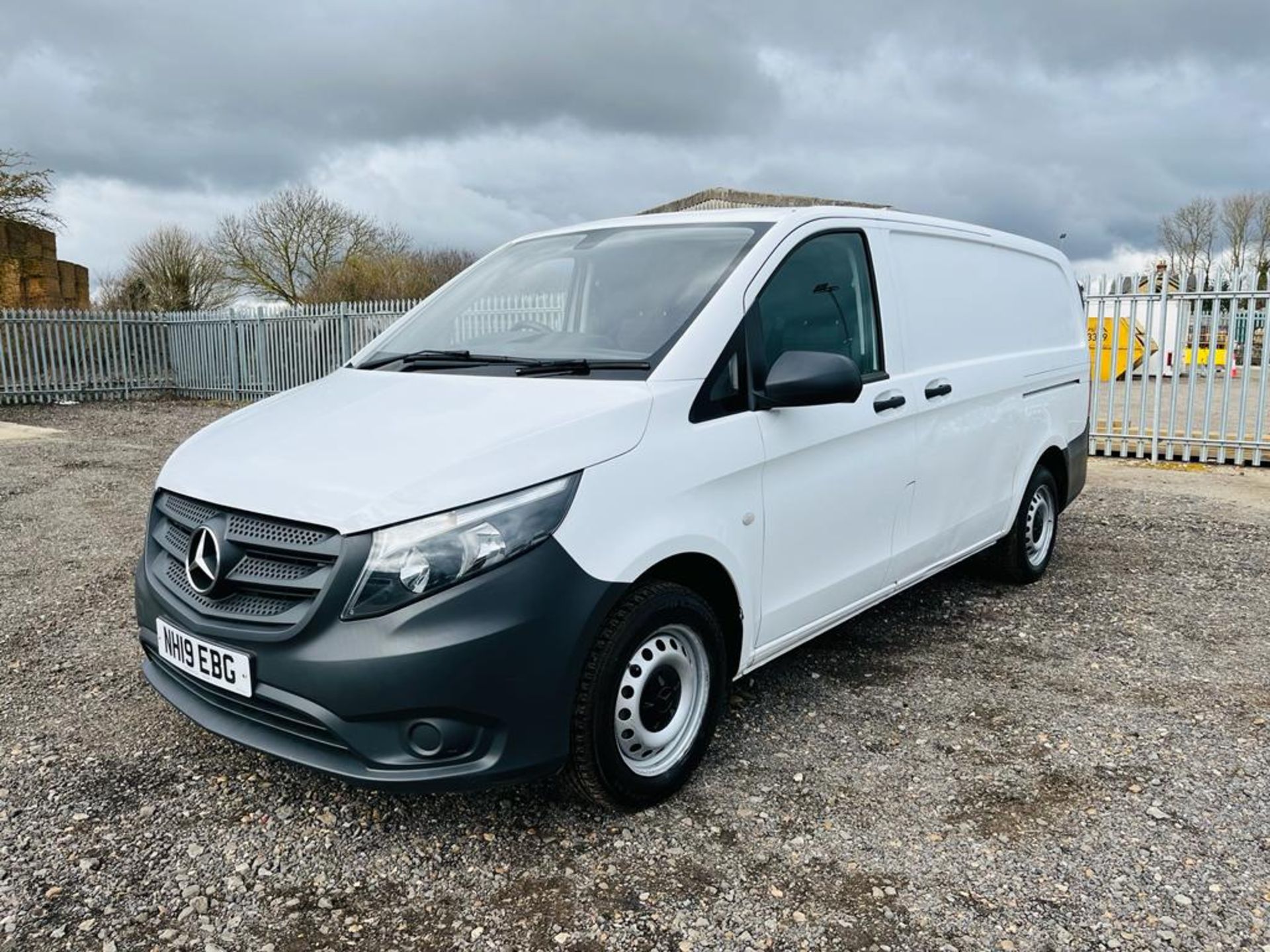 Mercedes Benz Vito 1.6 111 CDI FWD 2019 '19 Reg' - ULEZ Compliant - Only 85,733 Miles - Image 3 of 24