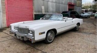 ** ON SALE ** Cadillac Eldorado 8.0 V8 Automatic '1976 ' Convertible - A True American Classic