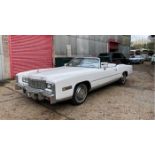 ** ON SALE ** Cadillac Eldorado 8.0 V8 Automatic '1976 ' Convertible - A True American Classic